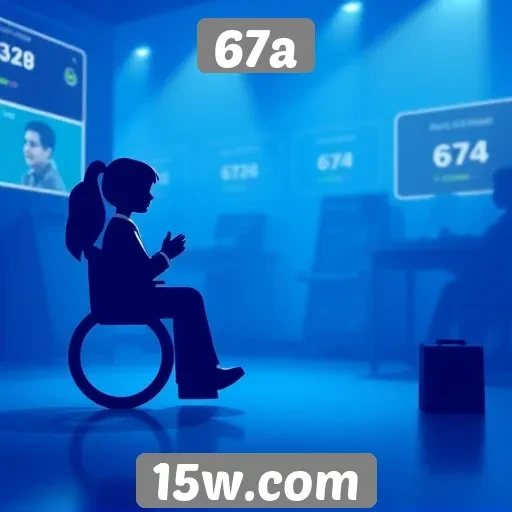 Acessibilidade em jogos do site 67a é destaque