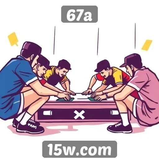 Explorando a comunidade de jogadores do 67a