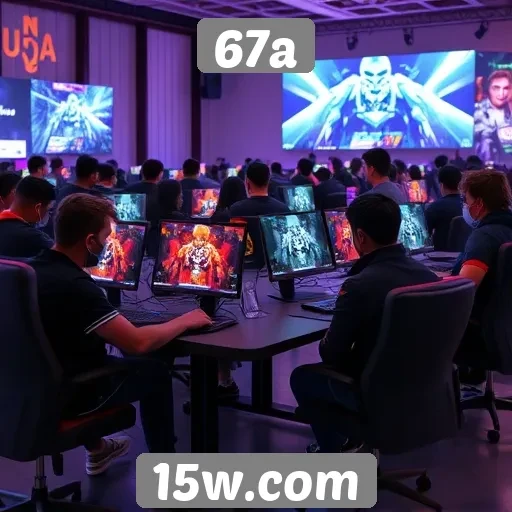 Impacto de 67a na comunidade gamer local