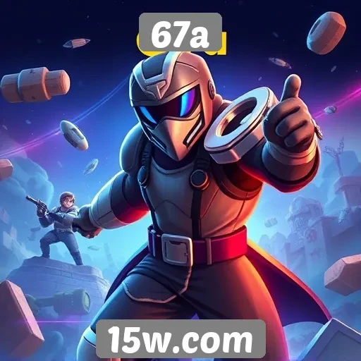 Lançamento de novos jogos no site 67a